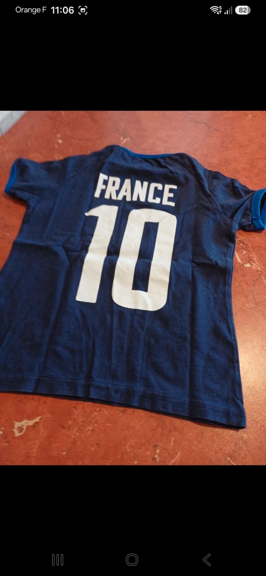 T-shirt boy size 6 years – photo 3